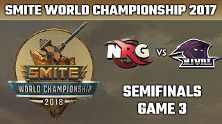 SMITE World Championship 2018 Semifinals  NRG Esports vs Team Rival Game 3 [upl. by Killam362]