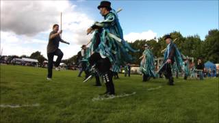 Bollin Morris and Friends dance Tinners Rabbit at Childrens Adventure Farn [upl. by Adnamma536]