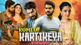 Kartikeya New 2024 Released South Hindi Dubbed Full Movie  New South Romantic Love Story Movie [upl. by Argela319]