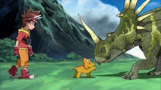 Styracosaurus  Dinosaur King all scenes [upl. by Relyat]