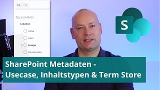 Sharepoint Metadaten  Usecase Vertragsmanagement mit Inhaltstypen amp Terminologiespeicher [upl. by Kenward]