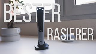 Der beste Allround Rasierer  Philips One Blade Pro Review [upl. by Wessling547]