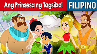 Ang Prinsesa ng Tagsibol  Kwentong Pambata Tagalog  Mga kwentong pambata  Fairy Tales [upl. by Harras]