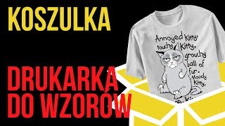 Profesjonalna drukarka do koszulek Tanio nie będzie [upl. by Skcirdnek]