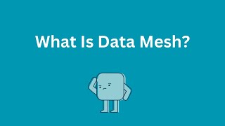 What is Data Mesh بالعربي [upl. by Ahsiam]