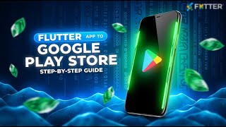 StepbyStep Guide How to Upload a Flutter App to Google Play [upl. by Calia]