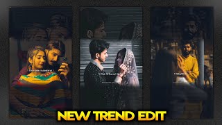 Aesthetic Lyrics Video Editing Capcut  Couple Lyrics Video Edit Capcut  Trending Lyrics Video Edit [upl. by Anaujat]