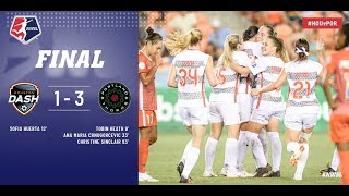 Highlights Houston Dash vs Portland Thorns FC  June 22 2018 [upl. by Yeffej686]