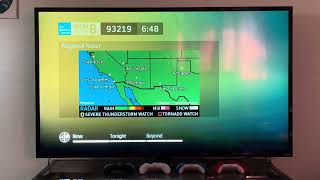 DIRECTV TWC Local on the 8s with TWC Storm Alert April 10 2024 648 PM [upl. by Prudhoe]