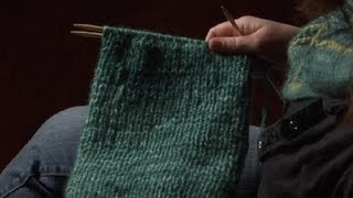 How to Knit a Square Hat  Knitting Hats [upl. by Baumbaugh241]