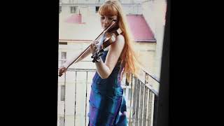 Henryk Wieniawski Variations on an Original Theme Op 15 Anna Karkowska [upl. by Tima]