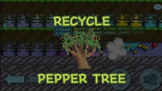 Recycle Pepper Tree  growtopia [upl. by Harikahs]