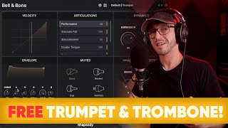 FREE Trumpet amp Trombone  BONUS Sample of the Week [upl. by Revart220]