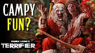 TERRIFIER 3 is Campy FUN until its not [upl. by Silber]