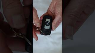 HOW TO CHANGE THE BATTERY IN YOUR BMW KEY FOB  Replace the Battery in the Remote [upl. by Enyleuqcaj]