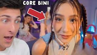 BINI MYX HIT ME DIFFERENT Performance amp Interview REACTION [upl. by Temp]