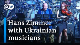 Hans Zimmer amp Ukrainian musicians on tour  Music Report [upl. by Eisserc]