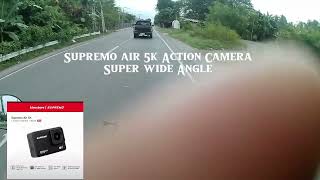 Supremo Air 5K Action Camera Super Wide Angle [upl. by Charla]