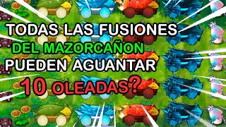 ¿Pueden aguantar todas las fusiones de la mazorcañón 10 oleadas en pvz fusion [upl. by Mickelson306]