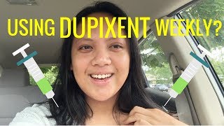 USING DUPIXENT WEEKLY [upl. by Anahgem]