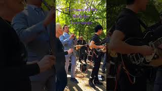 John Lennon’s 84th Birthday Memorial💙💎At Strawberry 🍓 Fields NYC [upl. by Ynamad]