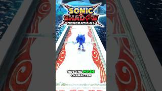 Sonic VS Shadow Generations The TagAlong  Sonic X Shadow Generations sonic sonicthehedgehog [upl. by Attiuqaj]