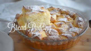 Bread and butter pudding quick and easy dessert recipe [upl. by Tsan]