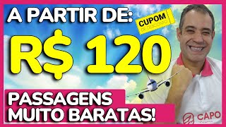 PROMOÇÕES DE PASSAGENS AÉREAS EXCLUSIVAS  PREÇO MAIS BARATO 2025 [upl. by Matless207]