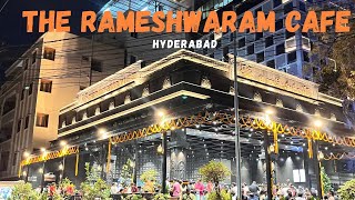 Exploring the most famous Rameshwaram Cafe of Bengaluru Now in Hyderabad [upl. by Sallee]