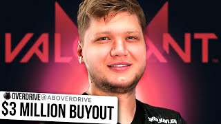 S1mple Valorant RUMOR 3 MILLION Buyout [upl. by Teufert]