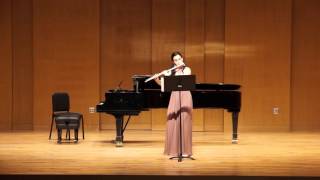 Hannah Leffler Ferroud Trois Pieces Mvmt 1 [upl. by Phira]