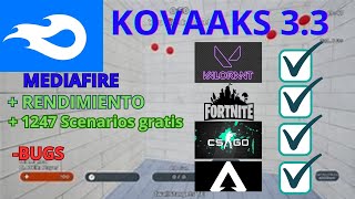 KOVAAKS 30 para descargar meter escenarios VER COMPLETO [upl. by Lirret]