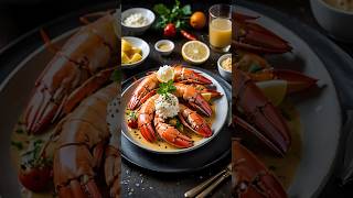 Grilled Lobster with Vanilla Sauce  Comoros Special [upl. by Euqilegna]