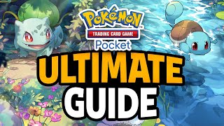 Pokemon TCG Pocket Beginners Guide EVERYTHING You Need To Know [upl. by Yrebmik]