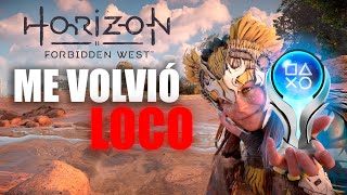 EL PLATINO de HORIZON FORBIDDEN WEST es IMPLACABLE [upl. by Slyke]