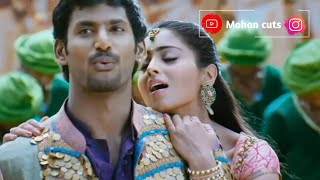 Thoranai Movie 😍 Manja Sela Mandakini Song 😍 Vishal [upl. by Shaughnessy603]