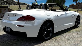 GTA IV 2012 BMW Z4 sDrive 28Is Crash Testing [upl. by Navy]