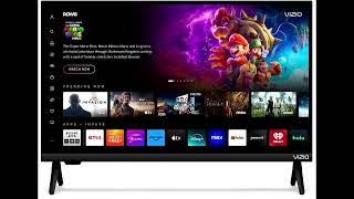 VIZIO VHD24M08 24quot V Series Smart HD TV Review – Airplay 2 Google Cast amp DTS Virtual X [upl. by Felton914]