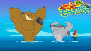 हिंदी Zig and Sharko New Hindi Episode 2024  Episode 2  Zig And Sharko Cartoon [upl. by Maudie]