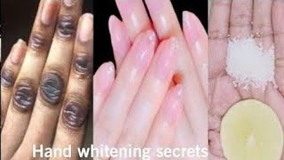 Permanent hand whitening secrets  Hand whitening secrets at home  Hand whitening secrets [upl. by Aeuhsoj592]