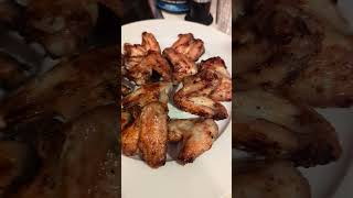 Air fryer chicken wings healthy snacks mindset dinner [upl. by Esoranna]