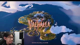 Valhalla Game By FLOK  MMO RPG GAME [upl. by Quintana]