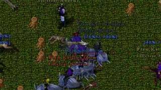 UO Hybrid SA MS N00bs own IDOC Ultima Online group PvP [upl. by Wescott828]