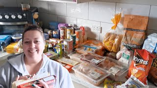 Pantry Restock Fortnightly Grocery Haul  Coles Australia Haul [upl. by Kecaj]