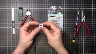 How to Terminate Panduit Cat6A Shielded Socket [upl. by Adria]