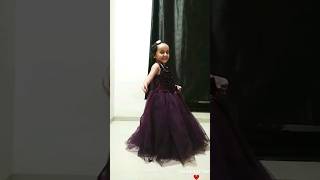 trending❤️  52 Gaj ka daman song little girl dance  short video new year special song ❤️❤️ [upl. by Debor]