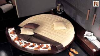 Historie Round Rotating Bed VGPRHISTORIE1 [upl. by Onitselec]