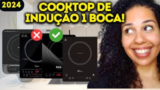 TOP 4 COOKTOPS DE INDUÇÃO 1 BOCA QUAL É O MELHOR PREÇO E AVALIAÇÃO  BLACK FRIDAY 2024 [upl. by Lehcar168]