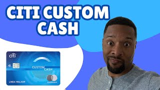 Is the Citi Custom Cash credit card a gamechanger [upl. by Ollie]