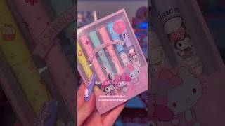 Papeleria bonita ğŸ®âœ¨ papeleria papeleriabonita sanrio apuntesbonitos fyp shorts shortvideo [upl. by Alleb]